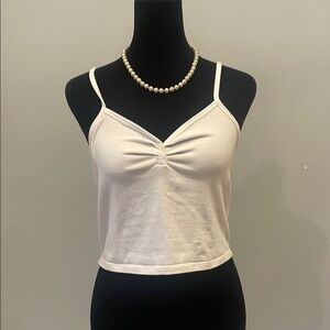 White Spaghetti Strap Top perfect summer top